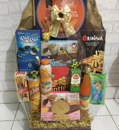 Hampers / Parcel Lebaran Idul Fitri di Bekasi Barat